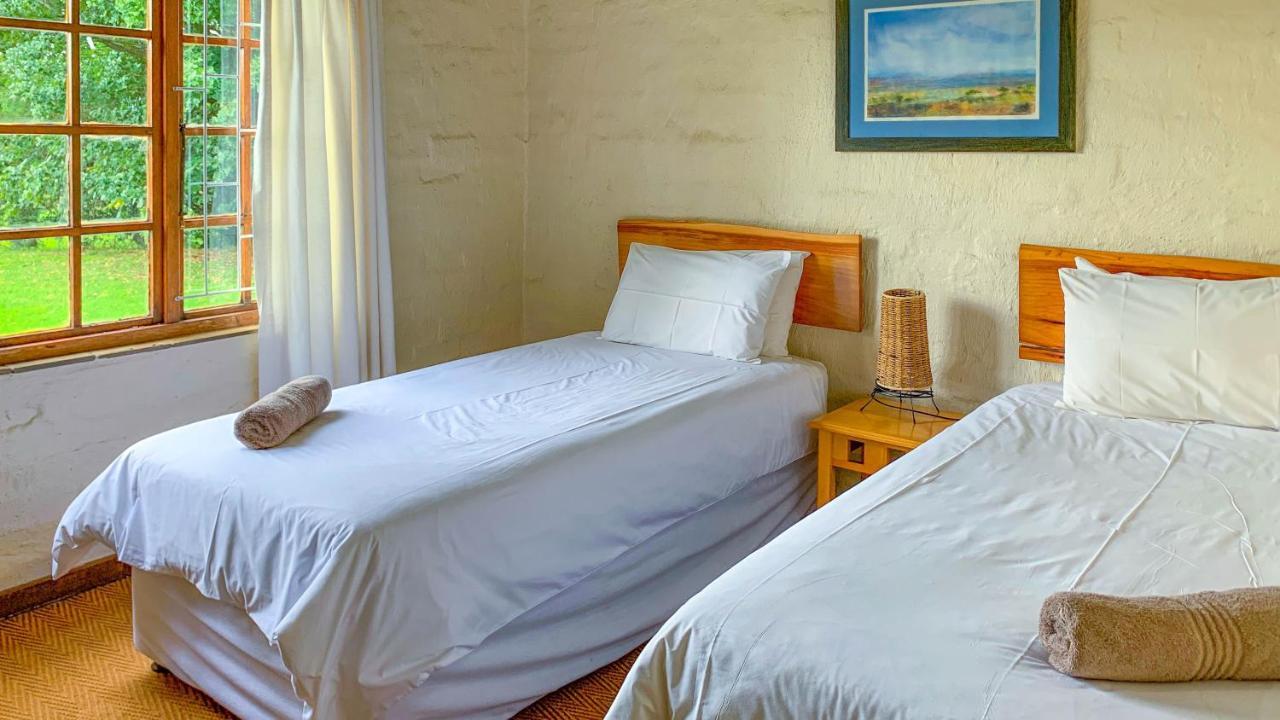 Wits End Mountain Resort Champagne Valley Exteriér fotografie