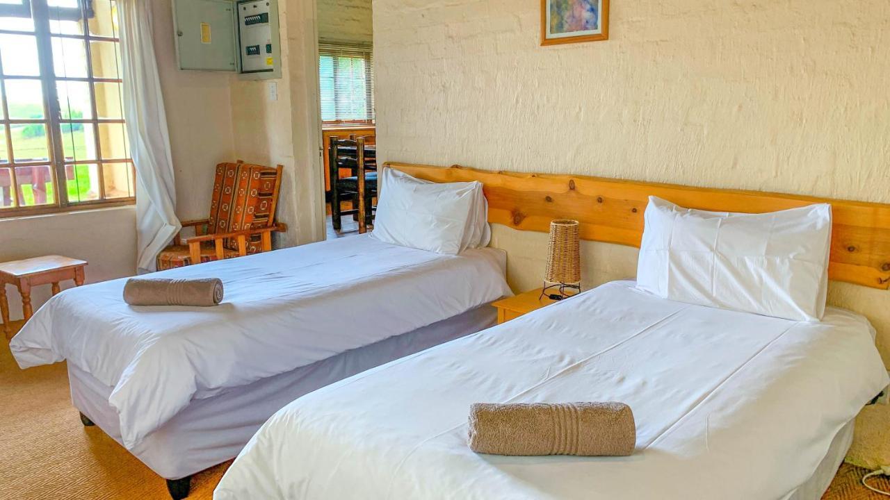 Wits End Mountain Resort Champagne Valley Exteriér fotografie