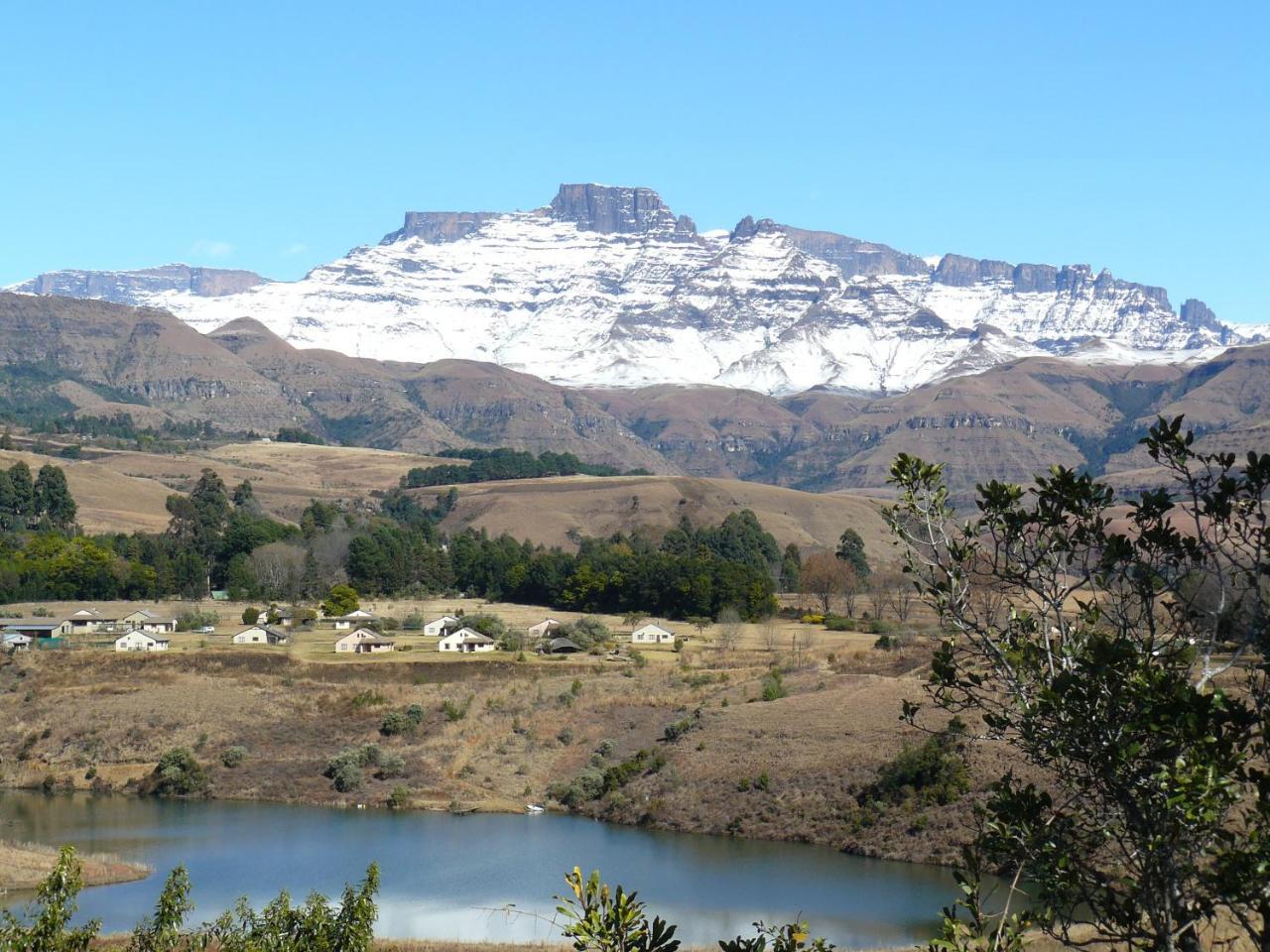 Wits End Mountain Resort Champagne Valley Exteriér fotografie