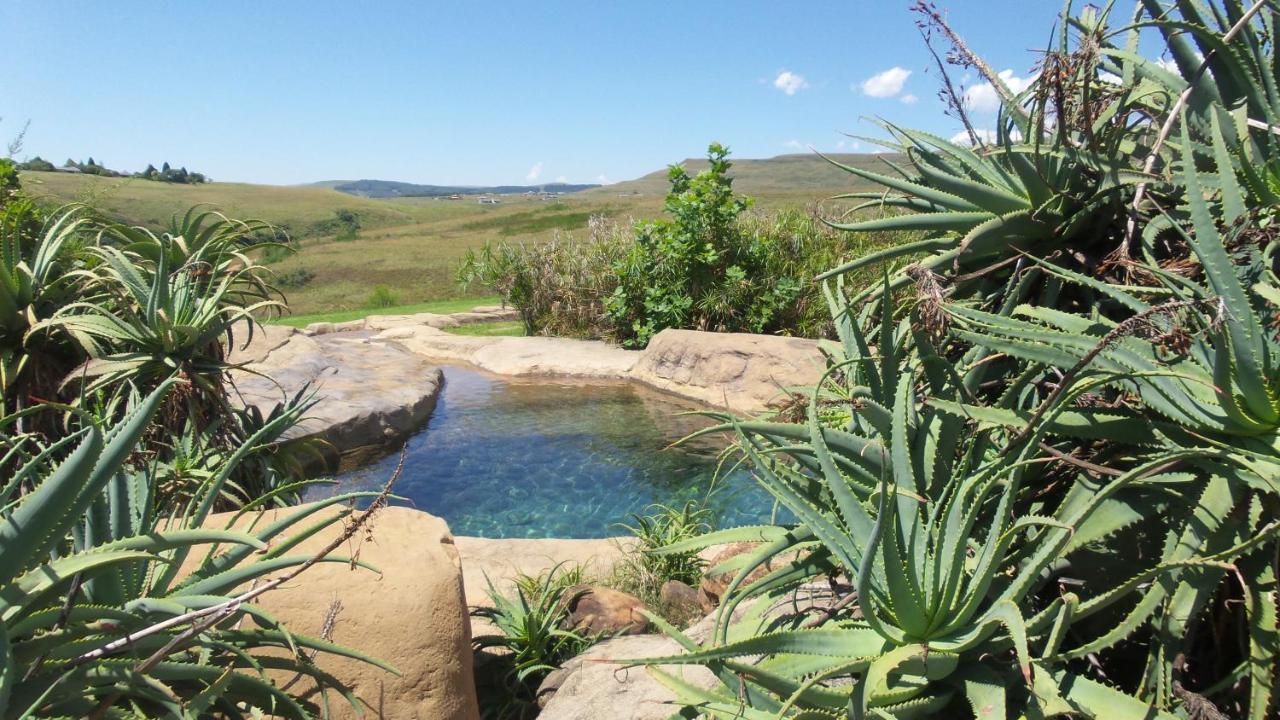 Wits End Mountain Resort Champagne Valley Exteriér fotografie