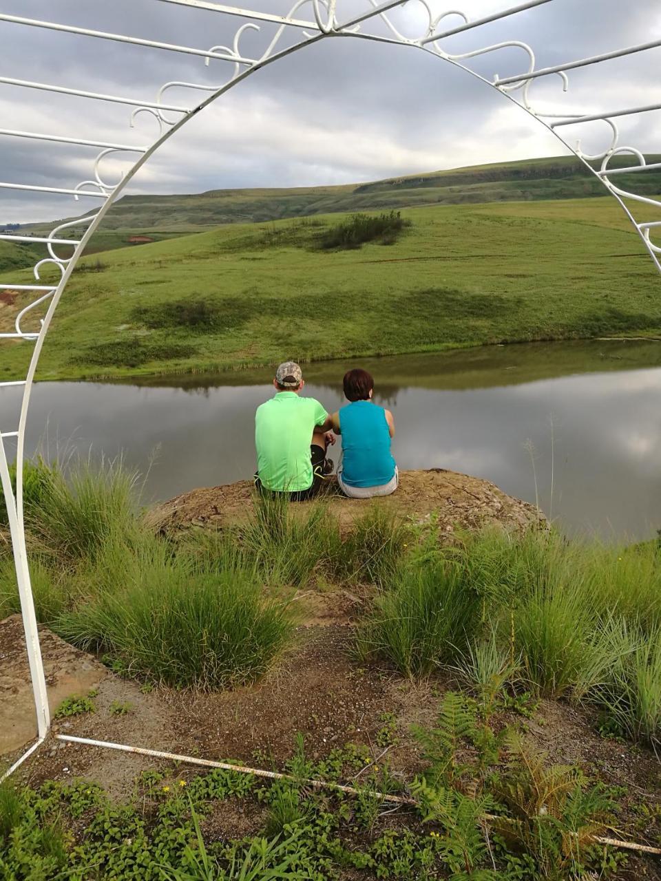 Wits End Mountain Resort Champagne Valley Exteriér fotografie