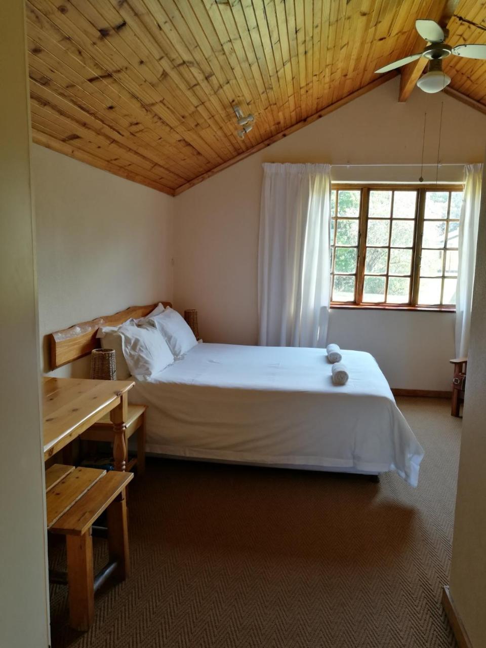 Wits End Mountain Resort Champagne Valley Exteriér fotografie